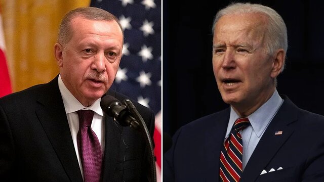 اردوغان: بایدن اظهاراتی خلاف واقع، بیاساس و ناحق ایراد کرد اردوغان: بایدن اظهاراتی خلاف واقع، بیاساس و ناحق ایراد کرد