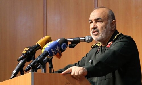 سرلشکر سلامی: ایران به هر اقدام شرورانه صهیونیست ها واکنشی قوی تر نشان خواهد داد سرلشکر سلامی: ایران به هر اقدام شرورانه صهیونیست ها واکنشی قوی تر نشان خواهد داد
