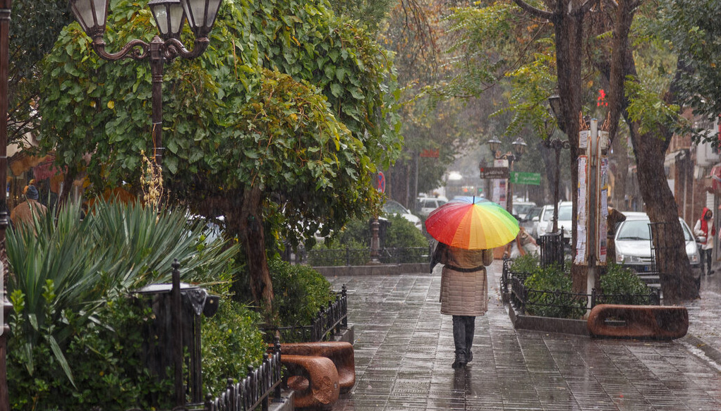 رگبار باران امروز در ۱۷ استان کشور پیش‌بینی می‌شود