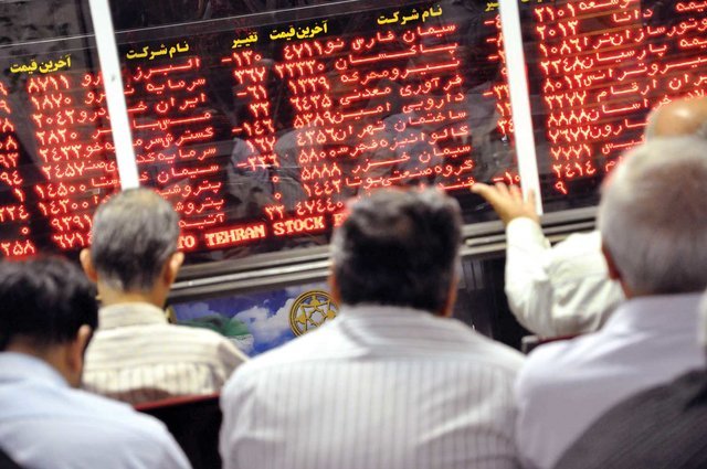 بورس قرمز پوش شد بورس قرمز پوش شد