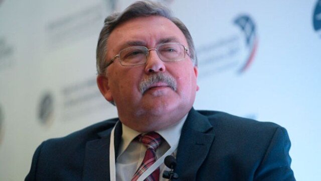 ابراز امیدواری اولیانوف درخصوص به نتیجه رسیدن مذاکرات وین تا ۳۱ اردیبهشت