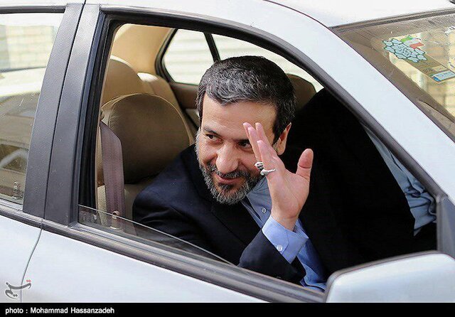 عراقچی تهران را به مقصد وین ترک کرد عراقچی تهران را به مقصد وین ترک کرد
