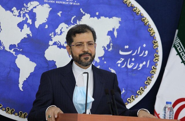 وزارت خارجه بر اساس تعریف نهادهای بالادستی حرکت میکند/تحولات افغانستان ما را نگران کرده است وزارت خارجه بر اساس تعریف نهادهای بالادستی حرکت میکند/تحولات افغانستان ما را نگران کرده است