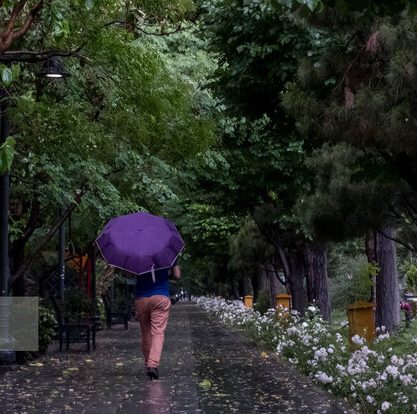 هشدار هواشناسی نسبت به وقوع رگبار و رعد و برق در ۶ استان هشدار هواشناسی نسبت به وقوع رگبار و رعد و برق در ۶ استان