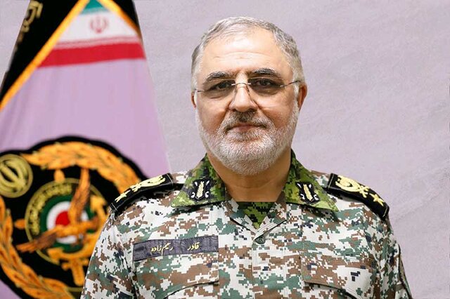 مراسم معارفه فرمانده جدید قرارگاه مشترک پدافند هوایی خاتم الانبیاء(ص) کشور برگزار شد مراسم معارفه فرمانده جدید قرارگاه مشترک پدافند هوایی خاتم الانبیاء(ص) کشور برگزار شد
