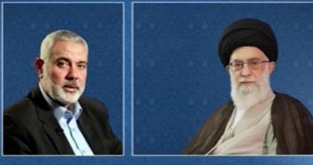 نامه اسماعیل هنیه به رهبر انقلاب درباره حوادث و تحولات جاری در قدس اشغالی