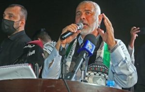 هنیه: نتانیاهو با آتش بازی نکند/ تا قدس و مسجد الاقصی را آزاد نکنیم آرام نمیگیریم هنیه: نتانیاهو با آتش بازی نکند/ تا قدس و مسجد الاقصی را آزاد نکنیم آرام نمیگیریم