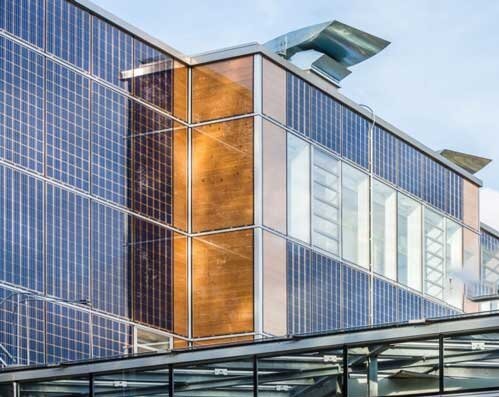 راه‌اندازی خط تولید پنل‌های خورشیدی ساختمانی در تابستان/پنل‌ها جایگزین پنجره می‌شوند