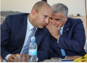 رئیس کنست دوشنبه تشکیل دولت تناوبی لاپید- بنت را اعلام میکند رئیس کنست دوشنبه تشکیل دولت تناوبی لاپید- بنت را اعلام میکند