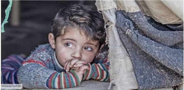 “یک سوم کودکان جهان در مناطق درگیری زندگی میکنند” “یک سوم کودکان جهان در مناطق درگیری زندگی میکنند”