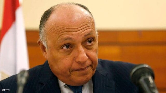 وزیر خارجه مصر: با دولت جدید اسرائیل برای “پیشبرد روند صلح” همکاری میکنیم وزیر خارجه مصر: با دولت جدید اسرائیل برای “پیشبرد روند صلح” همکاری میکنیم