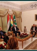 دیدار رییس اتحادیه میهنی کردستان عراق با ایرج مسجدی