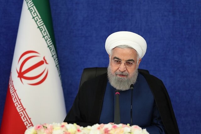 روحانی طرحهای ملی حوزه بهداشت و درمان را افتتاح کرد روحانی طرحهای ملی حوزه بهداشت و درمان را افتتاح کرد