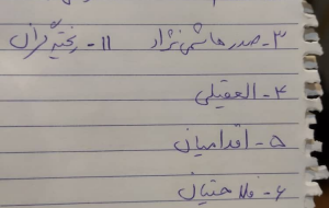 لیست ۱۱ بدهکار بانکی و وضعیت پرونده آنها اعلام شد لیست ۱۱ بدهکار بانکی و وضعیت پرونده آنها اعلام شد