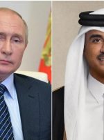گفتگوی تلفنی امیر قطر و پوتین