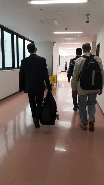انتقال اولین گروه محکومان زندانی ایرانی از توکیو به تهران انتقال اولین گروه محکومان زندانی ایرانی از توکیو به تهران