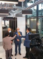 افتتاح «مرکز فناوری و نوآوری رسا» از سوی رییس سازمان انرژی اتمی