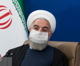 افتتاح طرح انتقال نفت خام از گوره به جاسک و پایانه صادراتی مکران توسط روحانی
