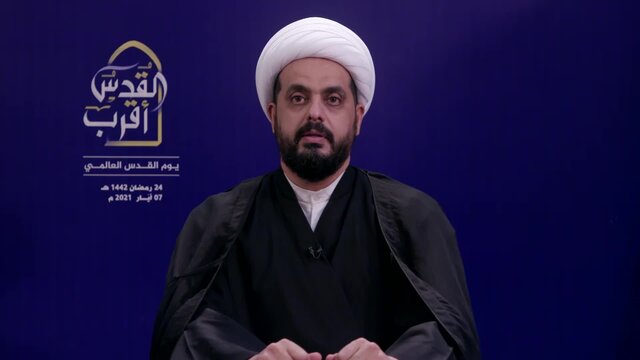 الخزعلی: حضور آمریکا در عراق به نفع اسرائیل است الخزعلی: حضور آمریکا در عراق به نفع اسرائیل است