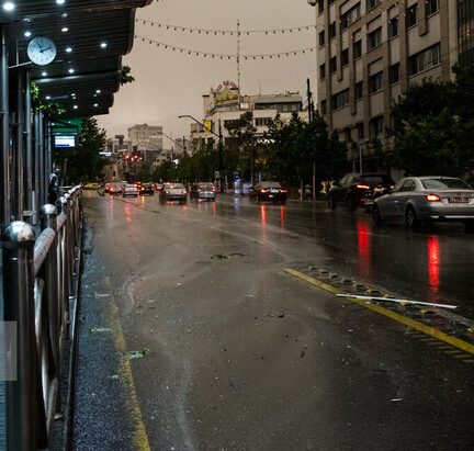 بارش ‌پراکنده در برخی نقاط کشور/ دمای هوای اهواز از ۵۰ درجه عبور می‌کند
