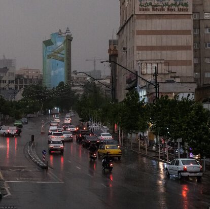 تداوم رگبار و رعد و برق در مناطق مختلف کشور