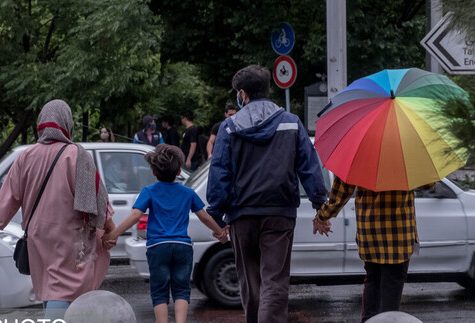 رگبار پراکنده در شمال و جنوب کشور