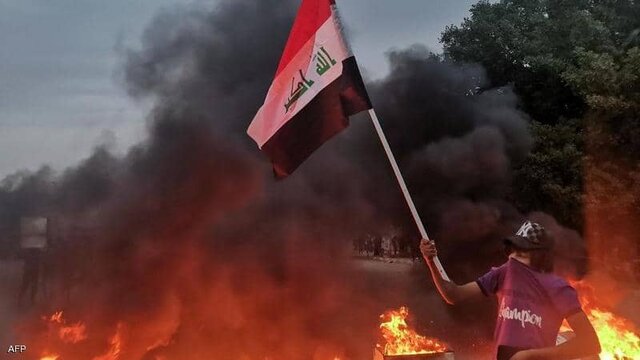 تظاهرات در بغداد علیه نابسامانی خدمات/خنثی‌سازی حمله جدید به خطوط انتقال برق در صلاح‌الدین