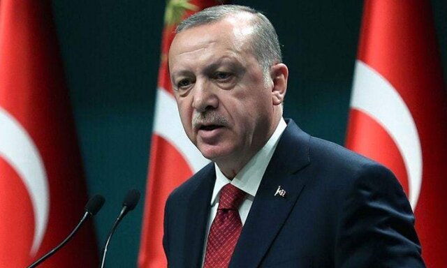 اردوغان: ترکیه به اکتشاف گاز در مدیترانه ادامه میدهد اردوغان: ترکیه به اکتشاف گاز در مدیترانه ادامه میدهد
