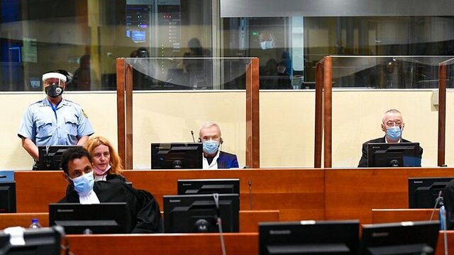 دیوان لاهه دو متحد پیشین میلوشویچ را به دلیل جنایتهای جنگ بوسنی مجرم شناخت دیوان لاهه دو متحد پیشین میلوشویچ را به دلیل جنایتهای جنگ بوسنی مجرم شناخت