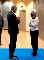 دیدار نخست وزیر عراق با رئیس اتحادیه اروپا و نخست‌وزیر بلژیک
