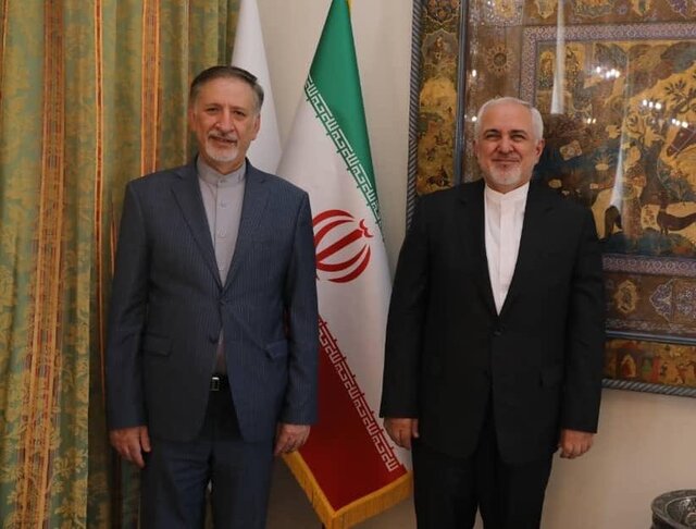 معاون ظریف، سفیر ایران در انگلیس شد معاون ظریف، سفیر ایران در انگلیس شد