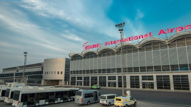 حمله موشکی و پهپادی به فرودگاه اربیل/حریم هوایی بر فراز فرودگاه بسته شد/ پنتاگون تایید کرد حمله موشکی و پهپادی به فرودگاه اربیل/حریم هوایی بر فراز فرودگاه بسته شد/ پنتاگون تایید کرد