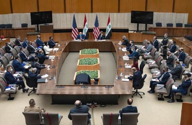 محورهای توافق استراتژیک واشنگتن و بغداد محورهای توافق استراتژیک واشنگتن و بغداد