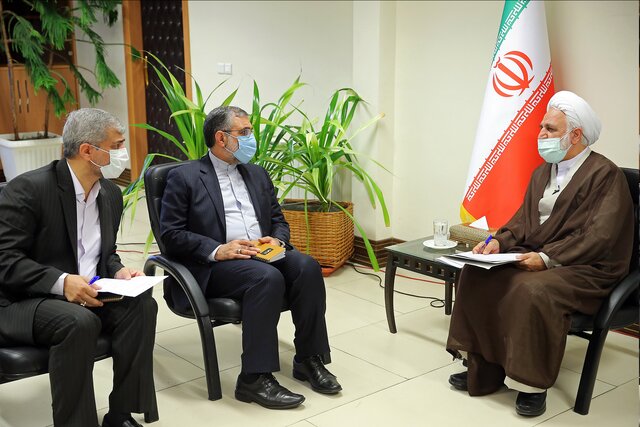 دستور محسنی اژهای برای بررسی مجدد پرونده محکومان آبان ۹۸ و آزادی معترضین خوزستان دستور محسنی اژهای برای بررسی مجدد پرونده محکومان آبان ۹۸ و آزادی معترضین خوزستان