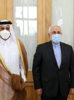 دیدار و گفت‌وگوی ظریف با وزیر خارجه قطر