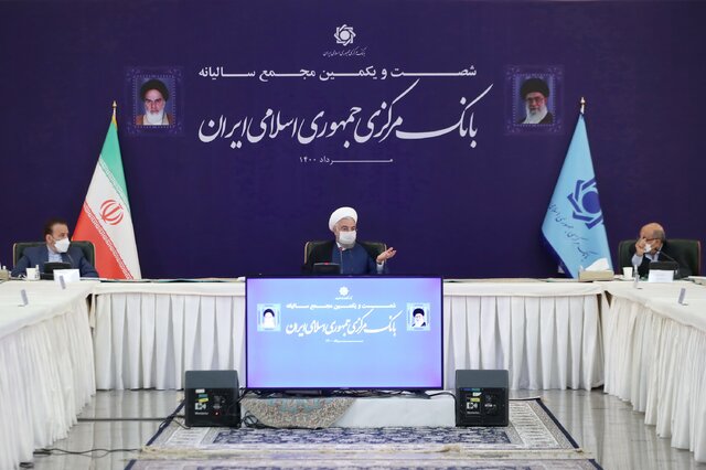 اگر جنگ اقتصادی و کرونا نبود امروز قیمت دلار حدود ۵ هزار تومان بود اگر جنگ اقتصادی و کرونا نبود امروز قیمت دلار حدود ۵ هزار تومان بود