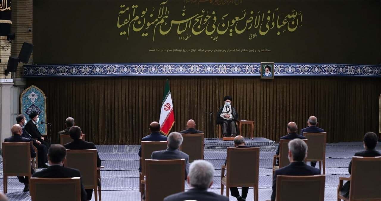 رهبر انقلاب اسلامی: اعتماد مردم بزرگترین سرمایه دولت است