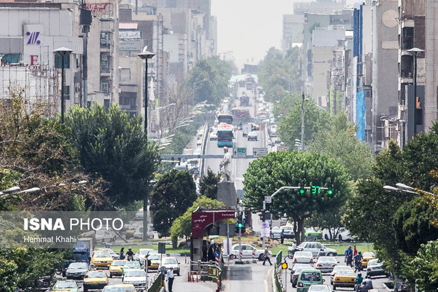 احتمال رگبار باران در شمال استان تهران/ هوای ‌پایتخت برای گروه‌های حساس ناسالم می‌شود