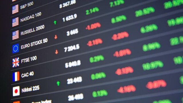 بورس های جهانی سبز ماندند بورس های جهانی سبز ماندند