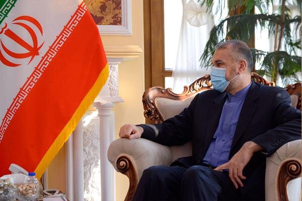 اولین دیدار خارجی امیرعبداللهیان در صورت کسب رای اعتماد مجلس؛ فردا در تهران اولین دیدار خارجی امیرعبداللهیان در صورت کسب رای اعتماد مجلس؛ فردا در تهران