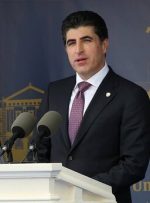 حضور هیاتی از کردستان عراق به ریاست نیچروان بارزانی در مراسم تحلیف رئیسی