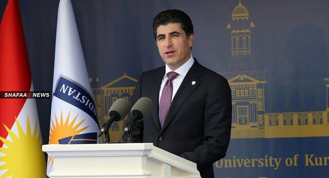 حضور هیاتی از کردستان عراق به ریاست نیچروان بارزانی در مراسم تحلیف رئیسی حضور هیاتی از کردستان عراق به ریاست نیچروان بارزانی در مراسم تحلیف رئیسی