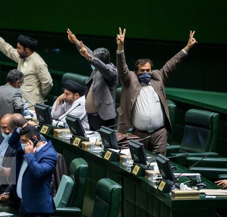 اصرار مجلس بر بررسی طرح ساماندهی فضای مجازی در کمیسیون مشترک اصرار مجلس بر بررسی طرح ساماندهی فضای مجازی در کمیسیون مشترک