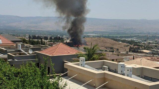 شلیک ۳ موشک از لبنان به اراضی اشغالی/تل‌آویو پاسخ داد/ بنت نشست امنیتی برگزار کرد