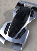 طراحی یک خودروی پرنده سوپر اسپرت با سرعت ۴۰۰ کیلومتر بر ساعت