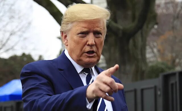 ترامپ: من نبودم، ۱۰۰ میلیون تن از کرونا میمردند ترامپ: من نبودم، ۱۰۰ میلیون تن از کرونا میمردند