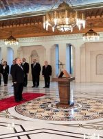 دولت جدید سوریه سوگند یاد کرد