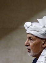 اشرف غنی افغانستان را ترک کرد