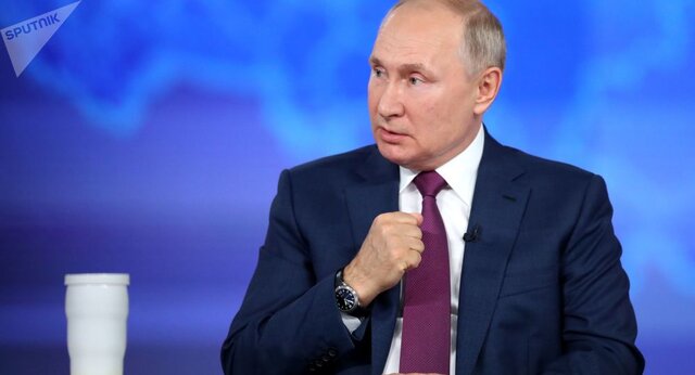 پوتین: روسیه نیروهایش را وارد “نزاع همه علیه همه” در افغانستان نمی‌کند