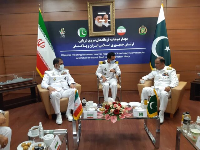ایران و پاکستان در کنار یکدیگر بازوی قدرتمند تأمین امنیت منطقه هستند
